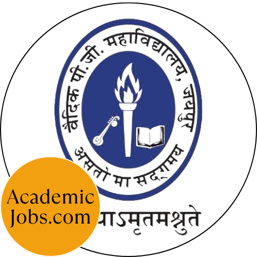 Vaidik Balika PG College, Jaipur logo